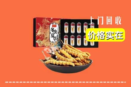 临沂市兰陵回收冬虫夏草